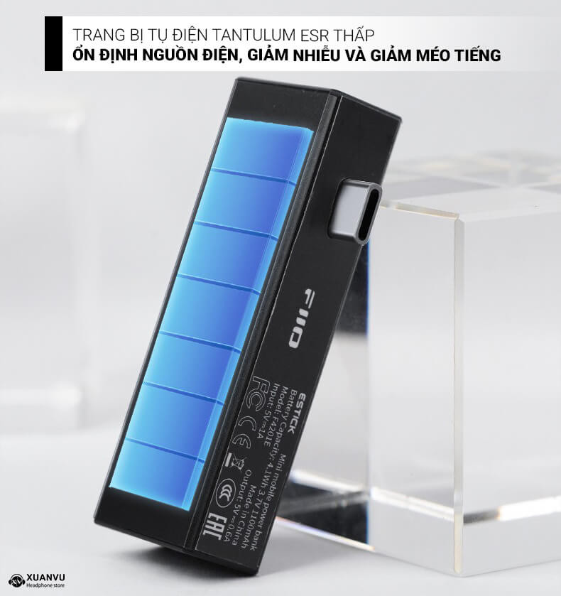 Pin dự phòng FiiO Estick cho KA17 tụ điện