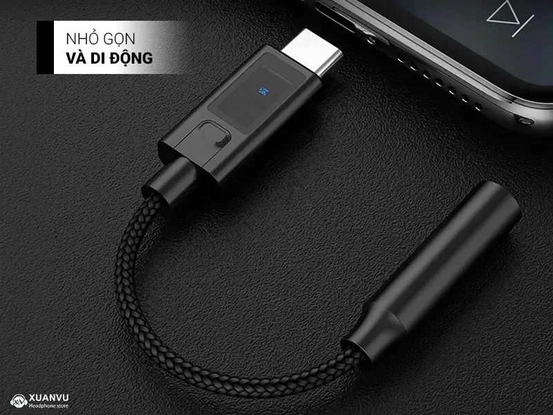 Dongle DAC/AMP KZ AM02 nhỏ gọn