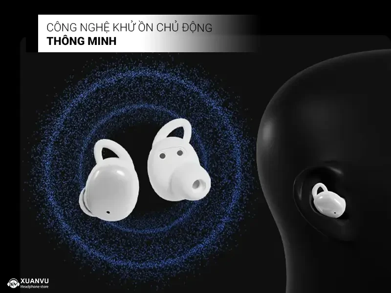 Tai nghe True Wireless CCA Sleep chống ồn