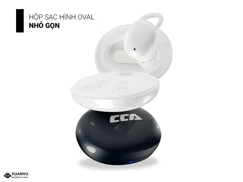 Tai nghe True Wireless CCA Sleep hình dạng