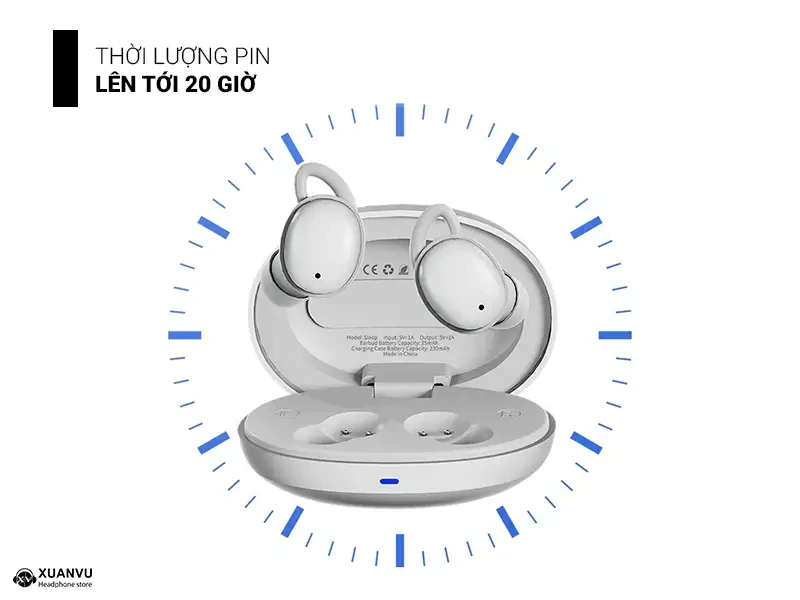 Tai nghe True Wireless CCA Sleep pin
