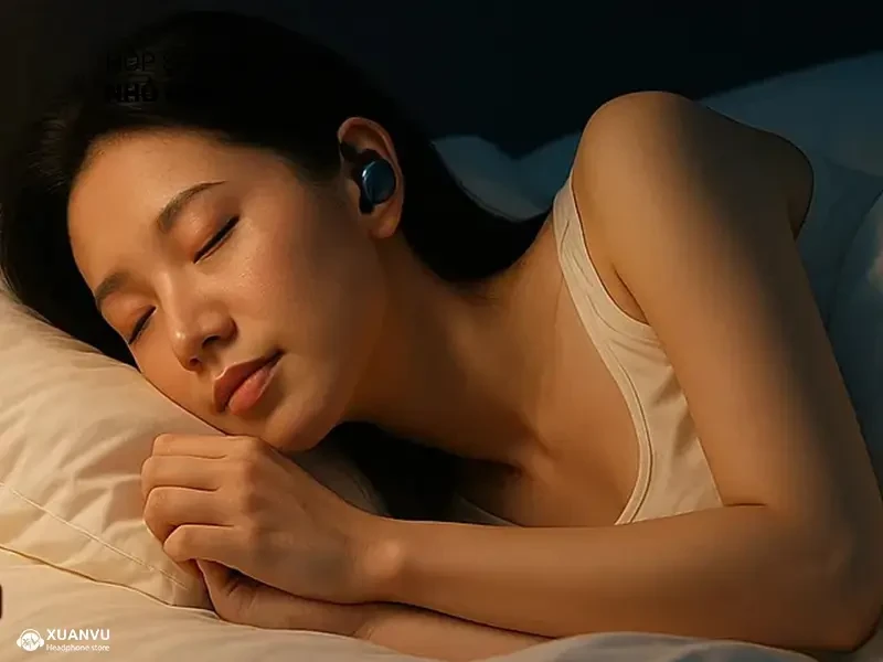 Tai nghe True Wireless CCA Sleep chế độ ngủ