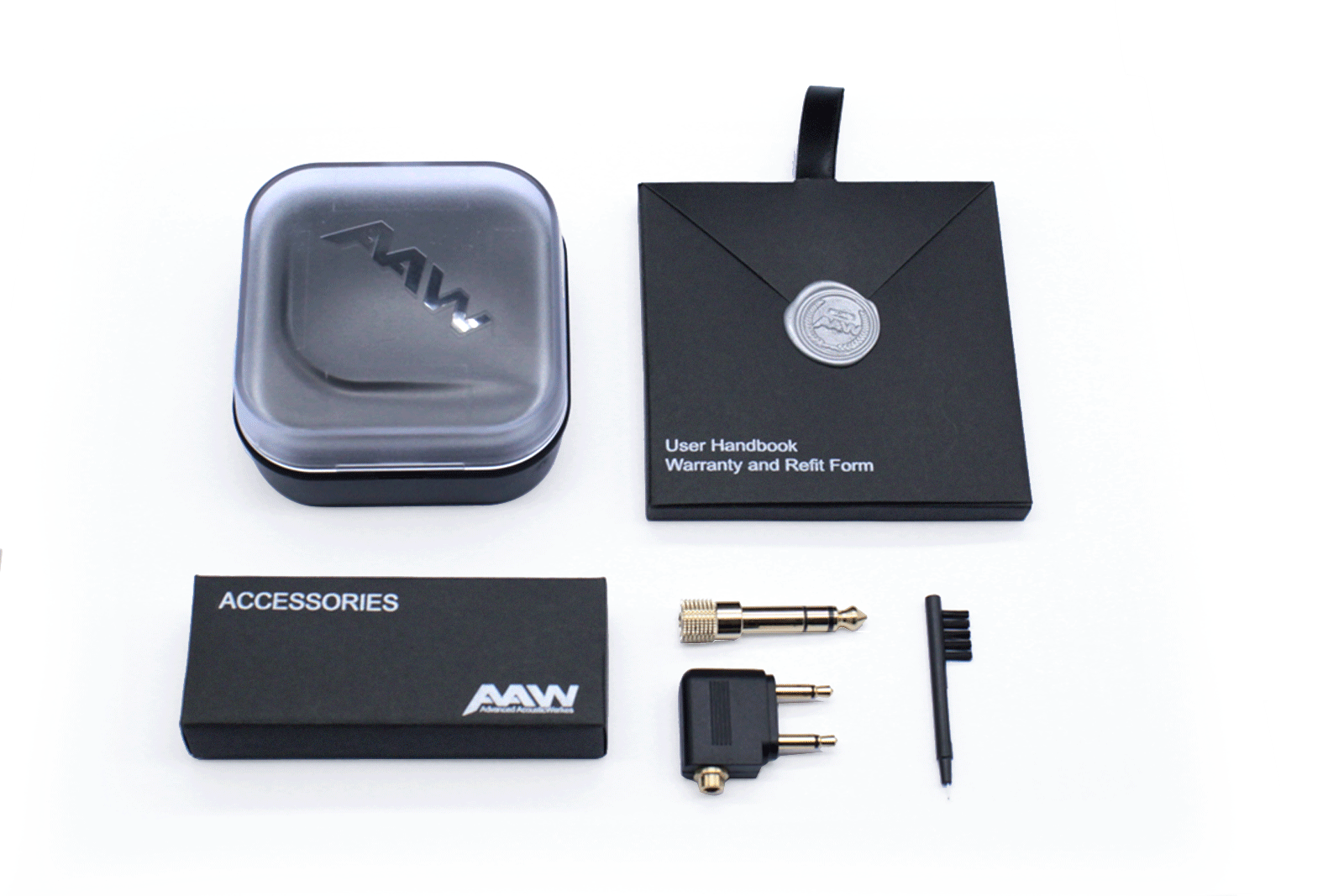 AAW A2H Universal In-ear Monitor đóng hộp sang trọng 