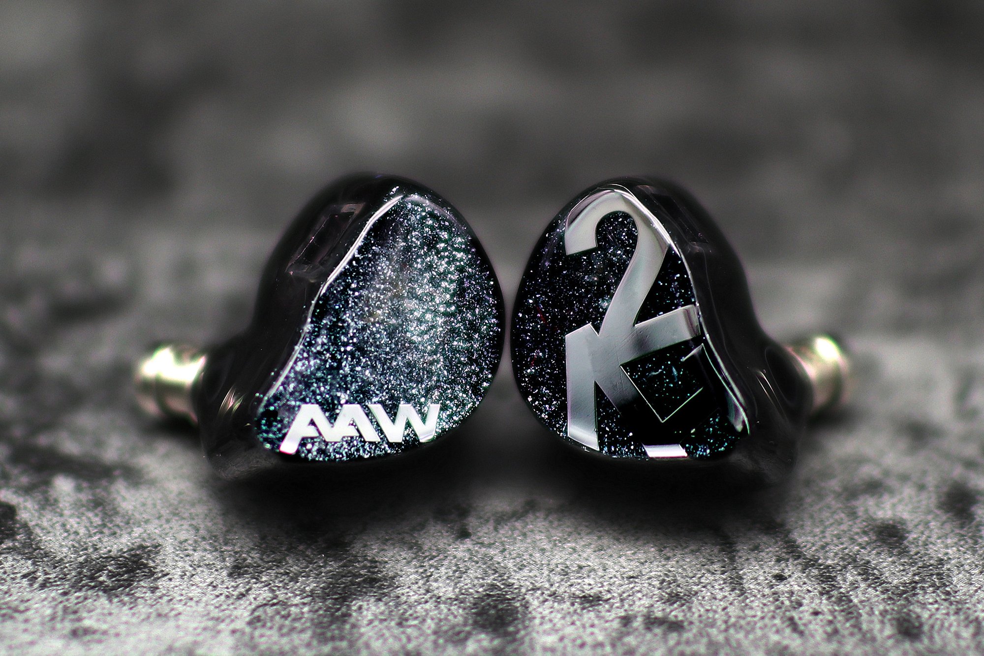 AAW A2H Universal In-ear Monitor cable cao cấp 