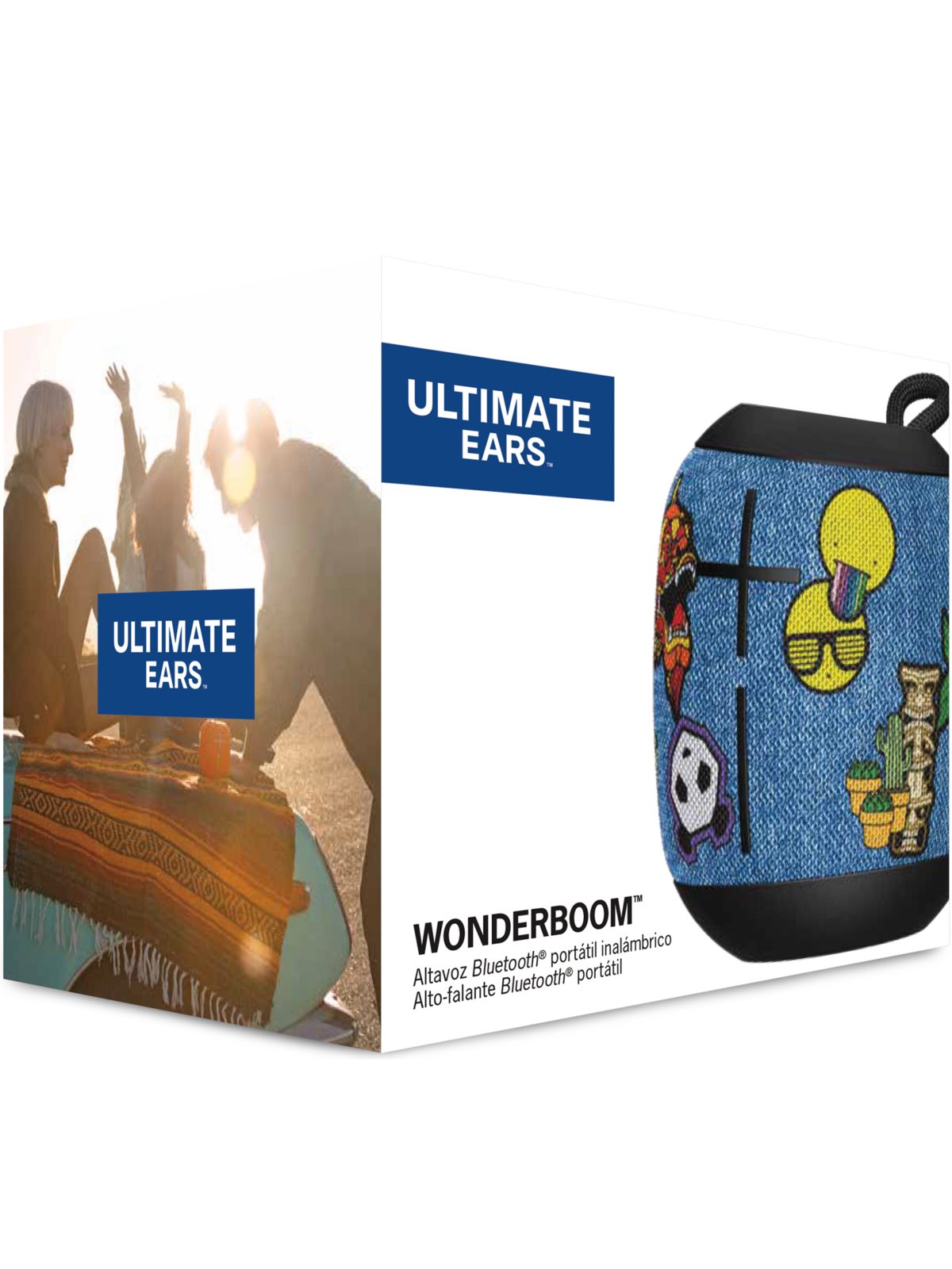 Loa Bluetooth Ultimate Ears Wonderboom Freestyle đóng hộp 