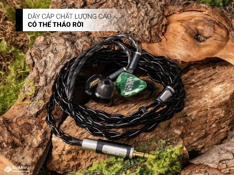 Tai nghe Punch Audio Portazo dây cáp