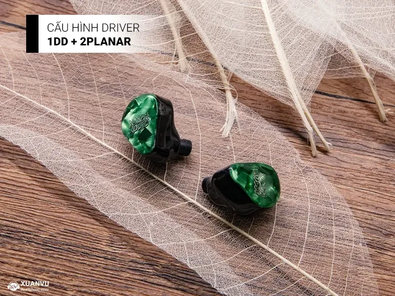 Tai nghe Punch Audio Portazo cấu hình driver