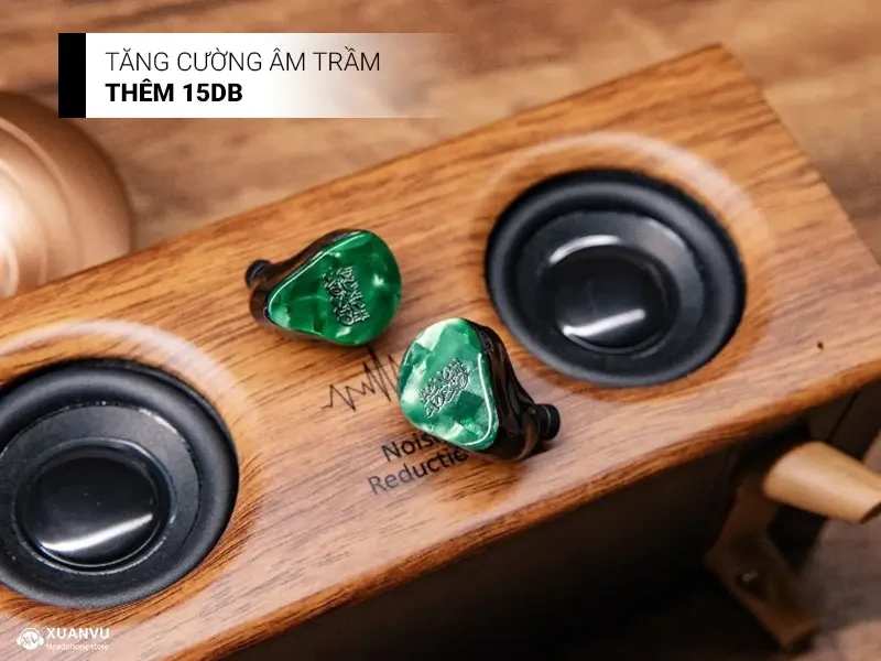 Tai nghe Punch Audio Portazo tăng cường âm trầm