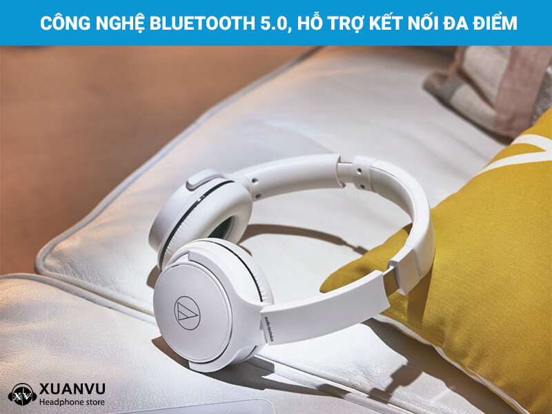 Tai nghe Bluetooth Audio-Technica ATH-S220BT công nghệ
