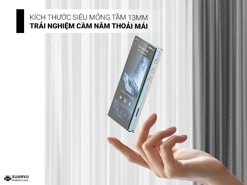 Máy nghe nhạc FiiO JM21 kích thước siêu mỏng