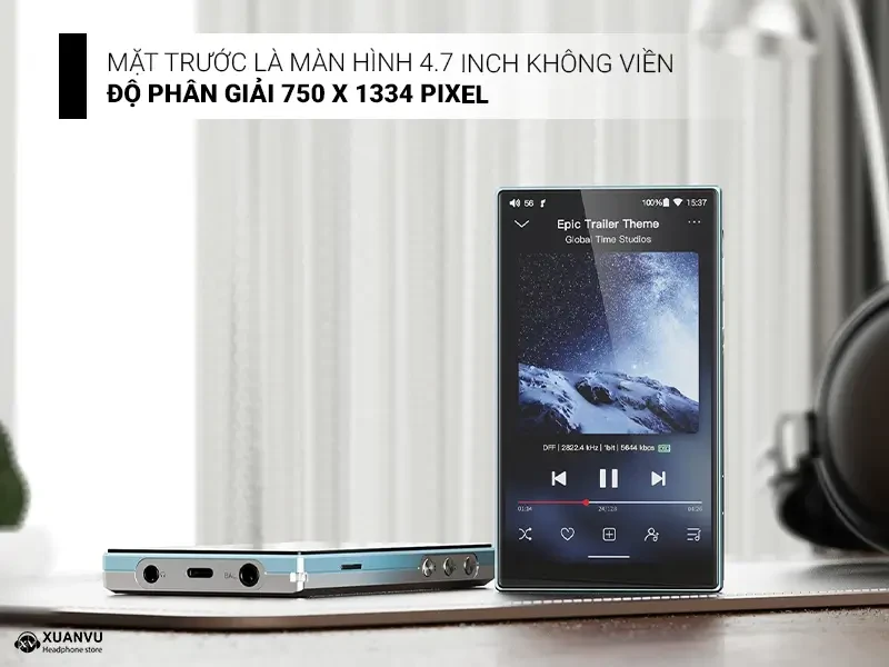 Máy nghe nhạc FiiO JM21 màn hình cảm ứng