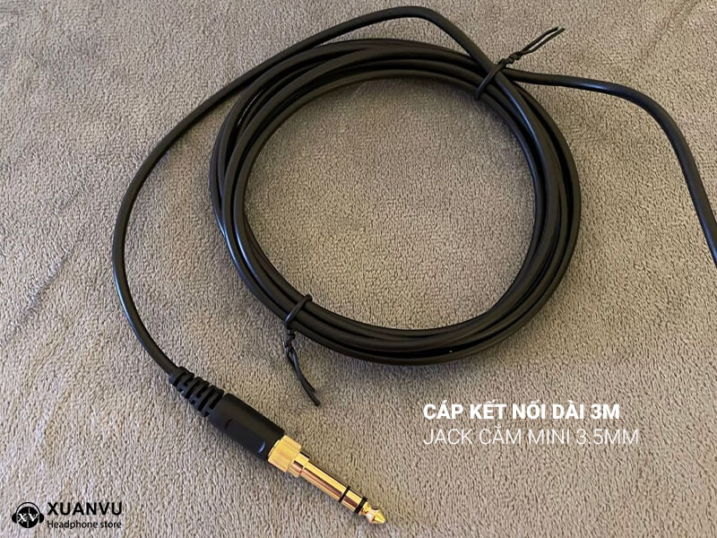 Tai nghe Beyerdynamic DT 990 PRO Black Edition 80 Ohm cáp kết nối