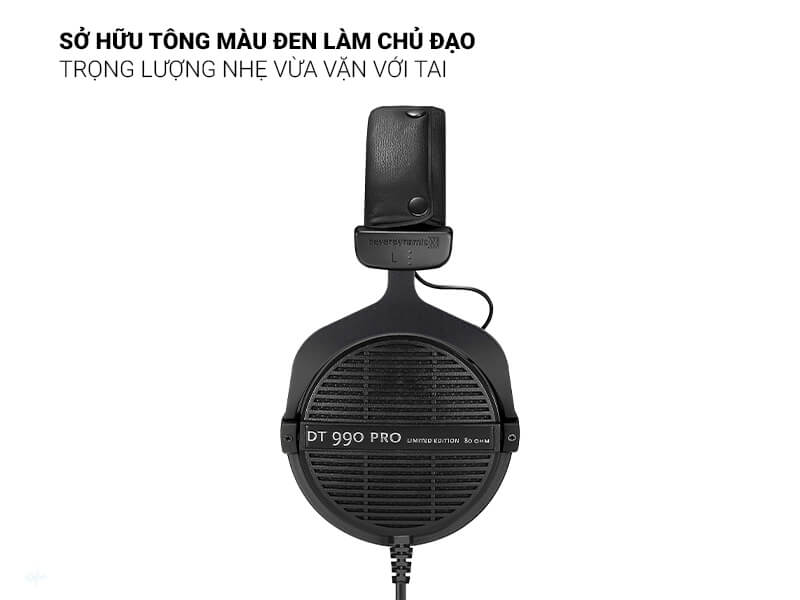 Tai nghe Beyerdynamic DT 990 PRO Black Edition 80 Ohm màu sắc