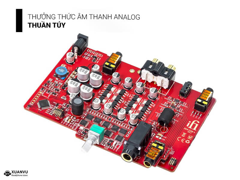 Amp iFi Zen Can 3 thưởng thức âm thanh analog 