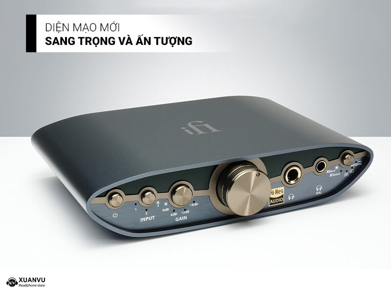 Amp iFi Zen Can 3 diện mạo mới