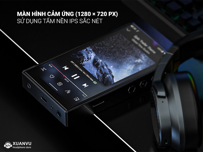 Máy nghe nhạc FiiO M11s màn hình