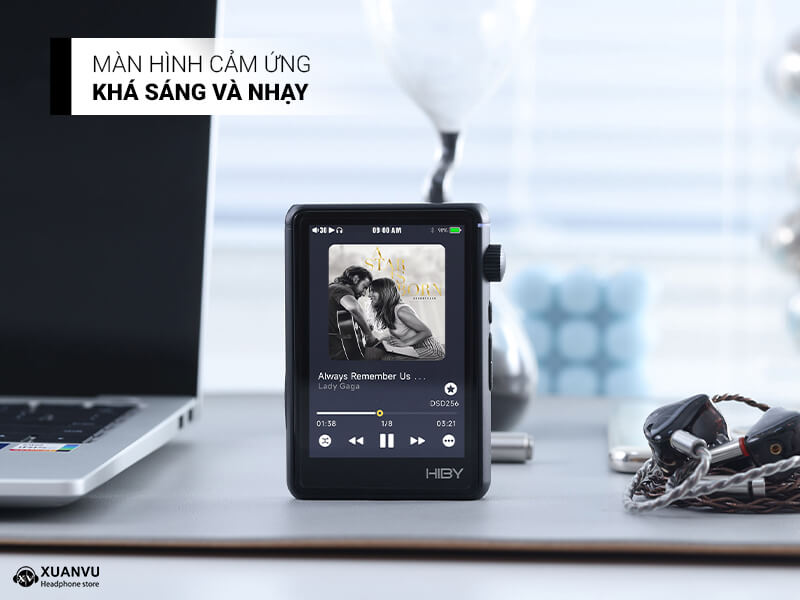 Máy nghe nhạc Hiby R3 II màn hình cảm ứng