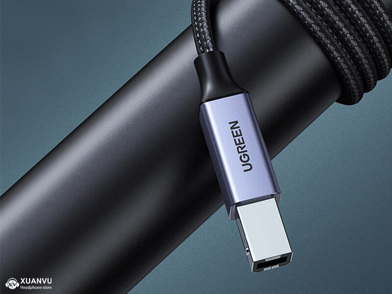 Cáp Ugreen 80807 USB Type-C ra USB Type-B chất lượng hoàn thiện