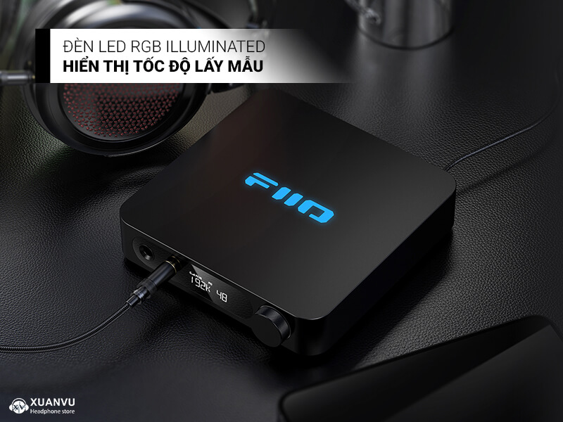 Desktop DAC/AMP FiiO K11 đèn led