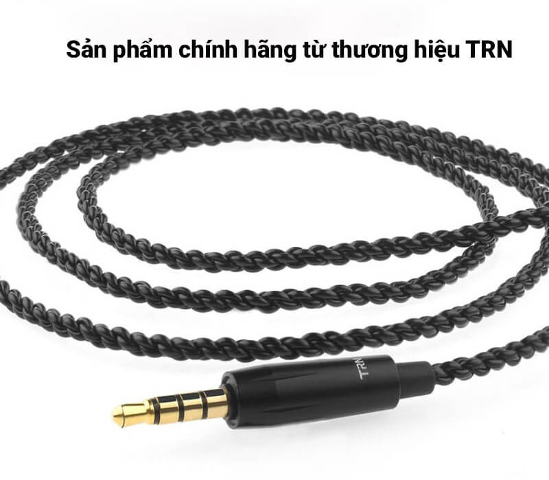 TRN A1-S Stock Cable HIFI Earphone TRN KZ thương hiệu uy tín