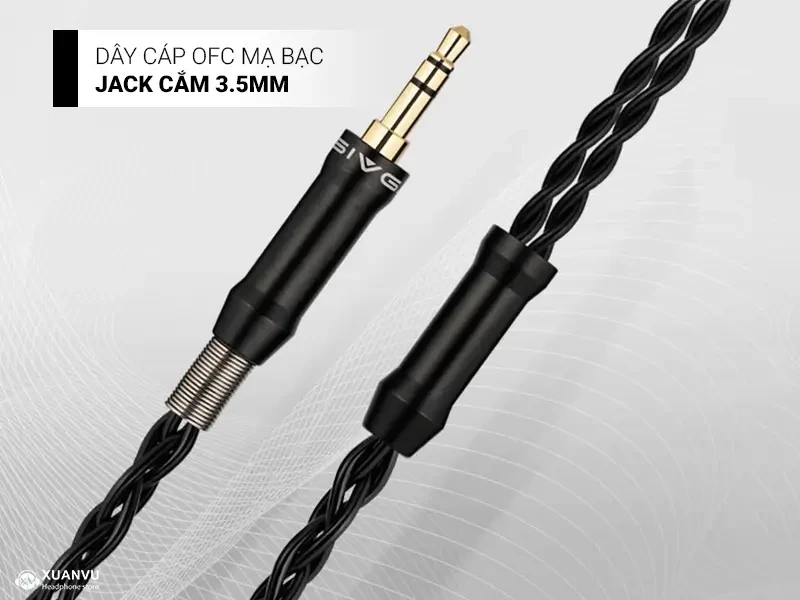 Tai nghe Sivga M300 cáp