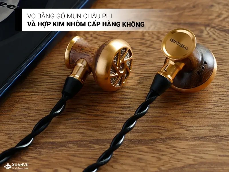 Tai nghe Sivga M300 vỏ 