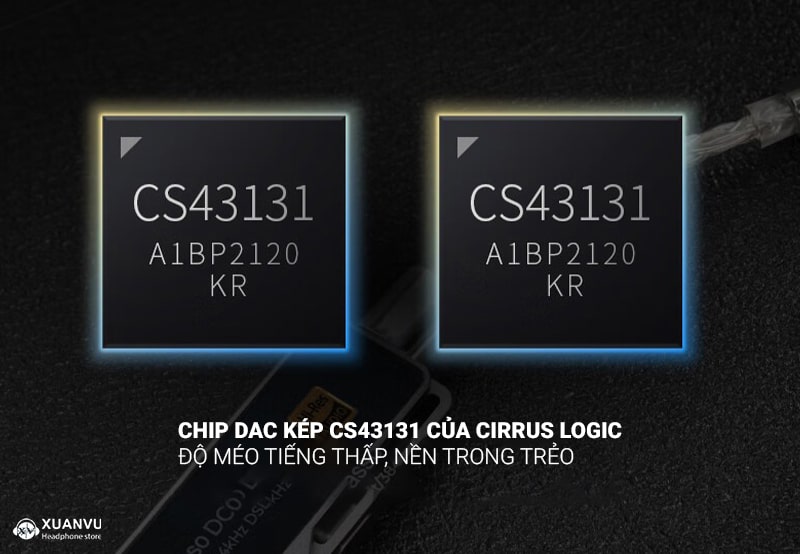 DAC/AMP iBasso DC04 Pro chip dac kép