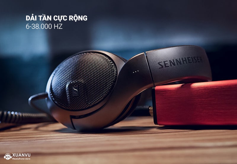 Tai nghe Sennheiser HD 400 Pro công nghệ âm thanh