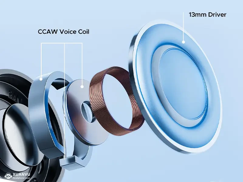 Tai nghe Bluetooth SoundPeats Air6 HS driver