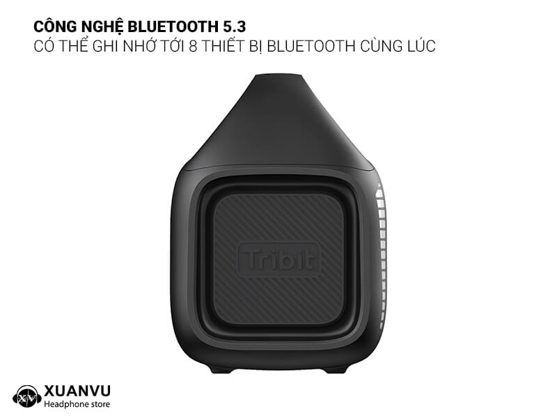 Loa Bluetooth Tribit Stormbox Blast công nghệ bluetooth