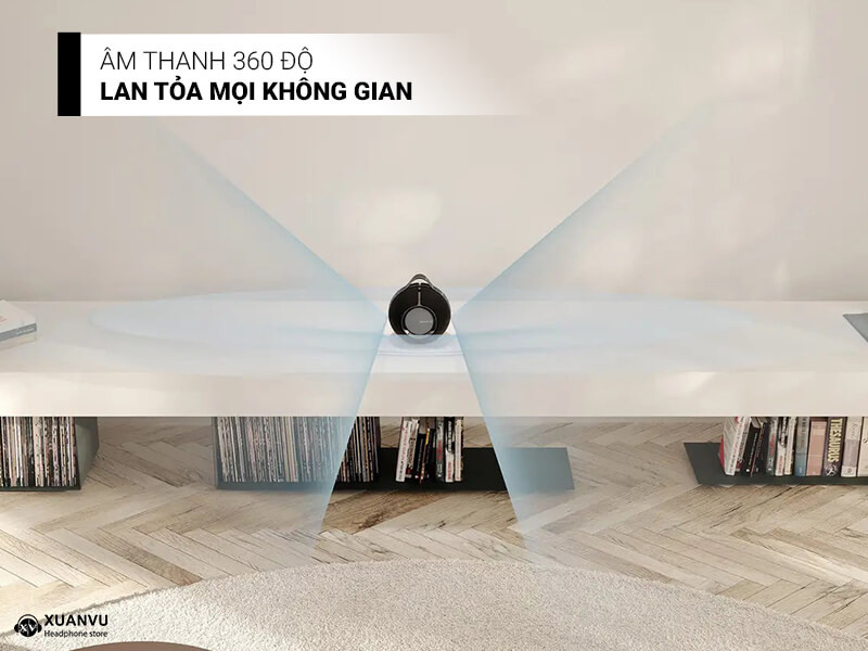 Loa bluetooth Devialet Mania (Light Grey + Deep Black) âm thanh