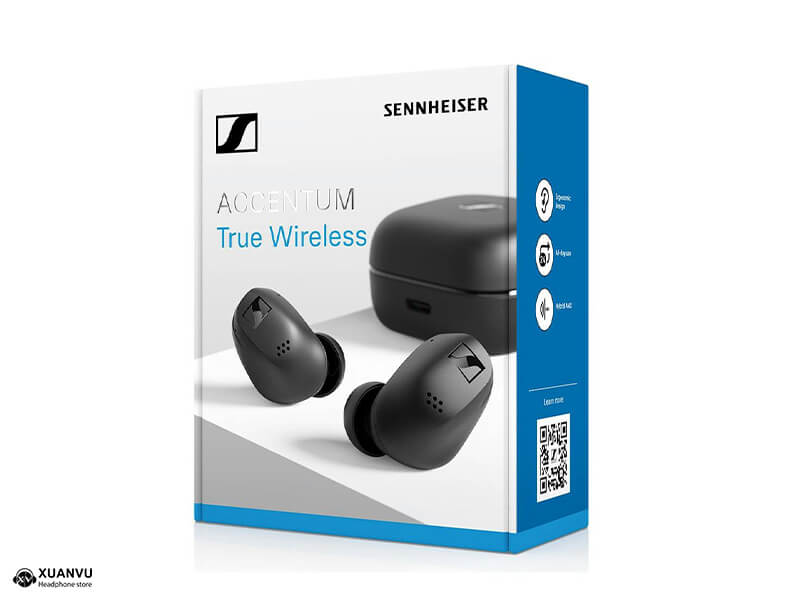 Tai nghe Sennheiser Accentum True Wireless bao bì