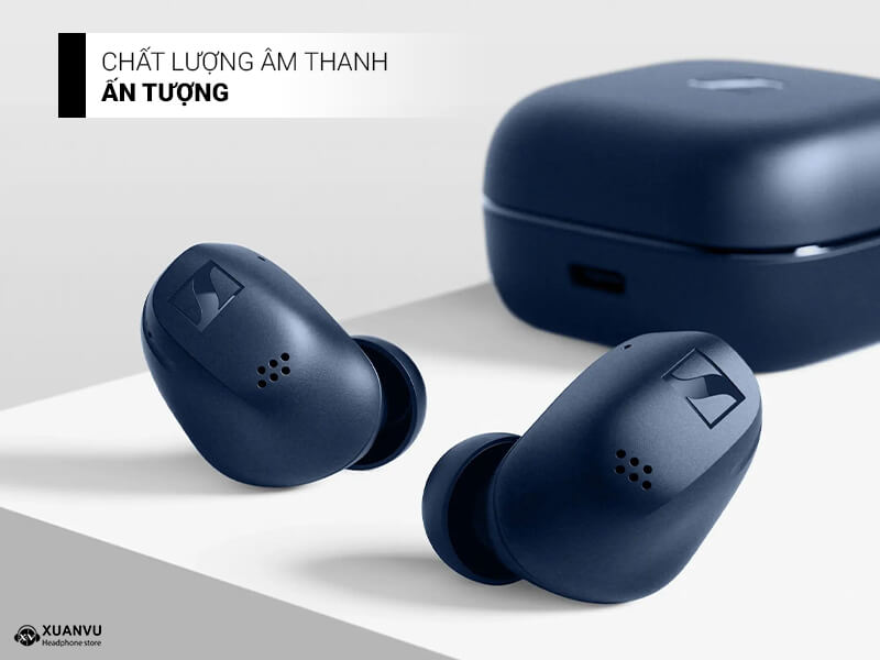 Tai nghe Sennheiser Accentum True Wireless chất lượng âm thanh