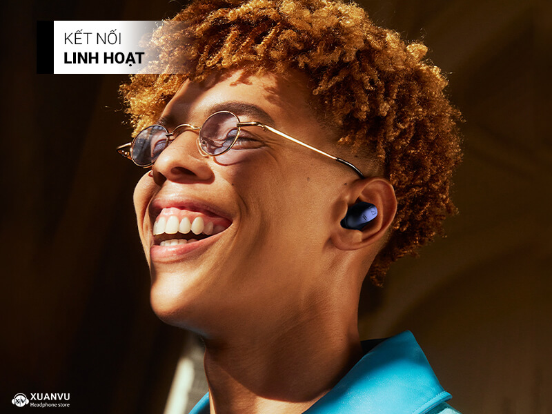 Tai nghe Sennheiser Accentum True Wireless kết nối