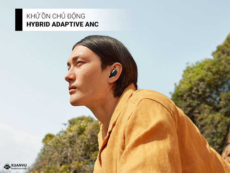 Tai nghe Sennheiser Accentum True Wireless khử ồn chủ động