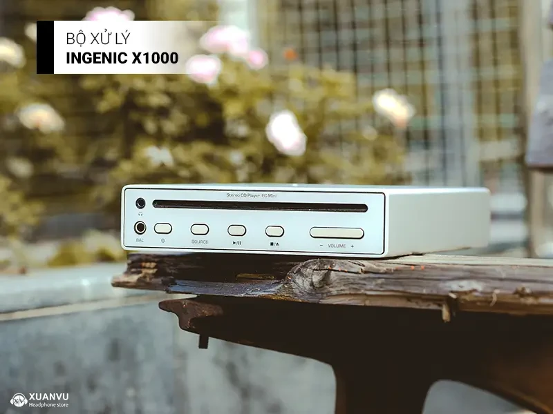 Shanling EC Mini CD Player bộ xử lý 
