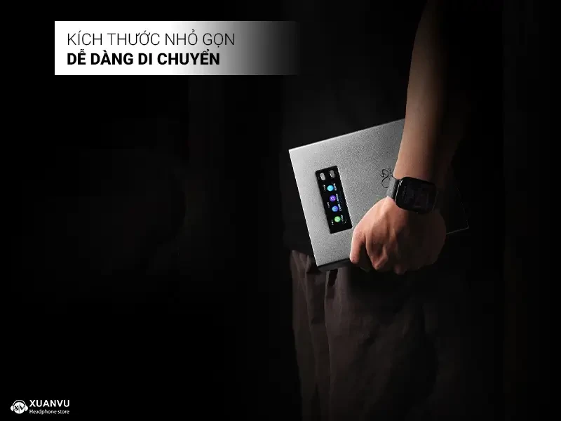 Shanling EC Mini CD Player kích thước 