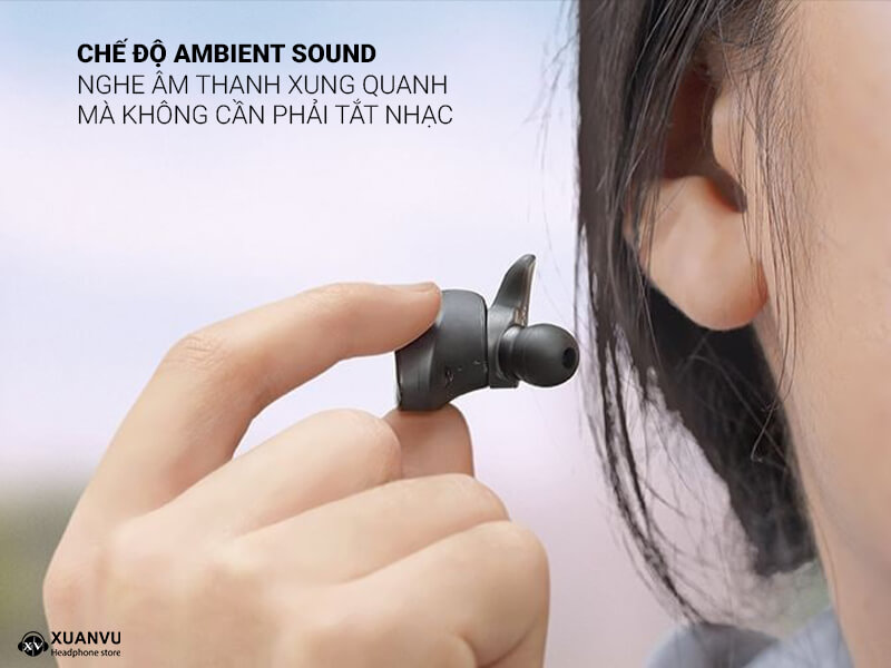 Tai nghe True Wireless Yamaha TW-ES5A ambient sound