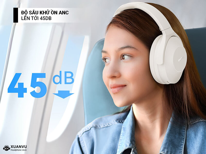 Tai nghe bluetooth EarFun Wave Life chống ồn