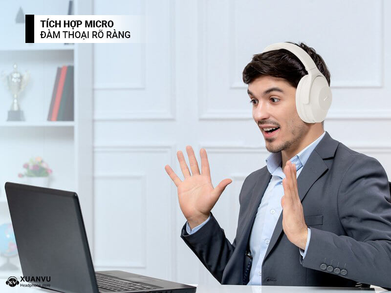 Tai nghe bluetooth EarFun Wave Life micro
