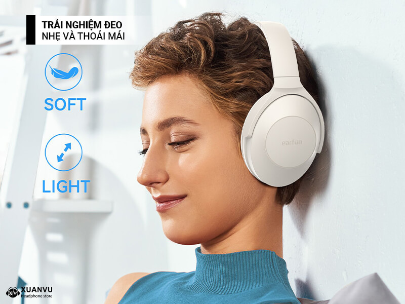 Tai nghe bluetooth EarFun Wave Life trải nghiệm đeo