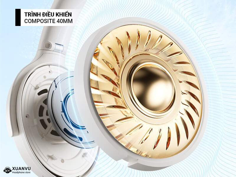 Tai nghe bluetooth EarFun Wave Life driver