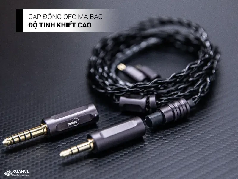 Tai nghe ZiiGaat Horizon cáp đồng