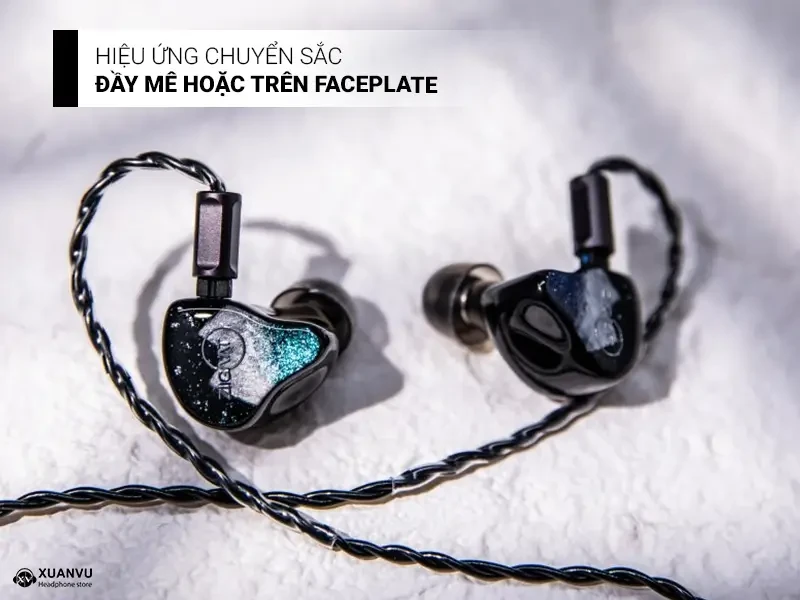 Tai nghe ZiiGaat Horizon hiệu ứng