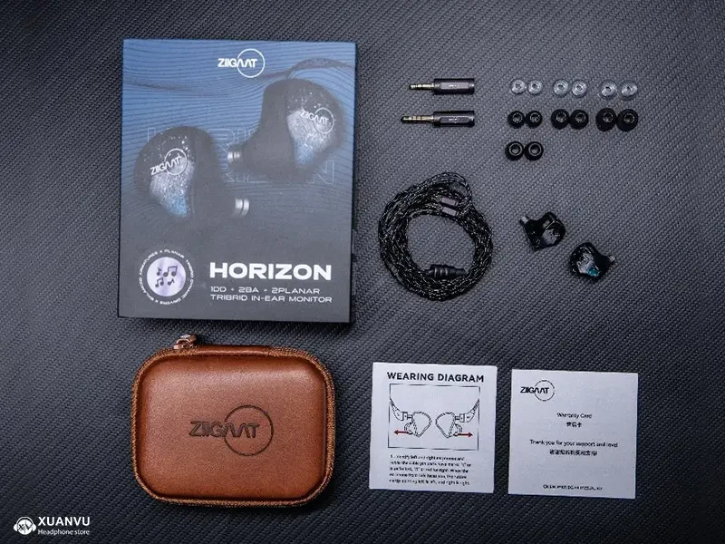 Tai nghe ZiiGaat Horizon phụ kiện