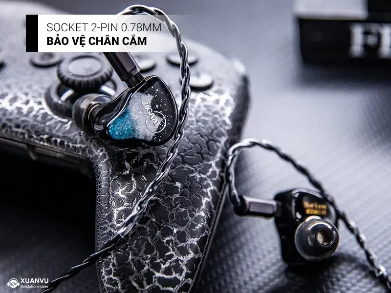 Tai nghe ZiiGaat Horizon socket 2-pin