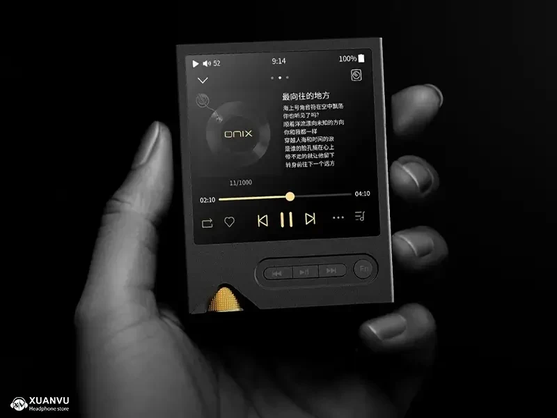 Máy nghe nhạc Shanling Onix Tocata XM2 màn hình