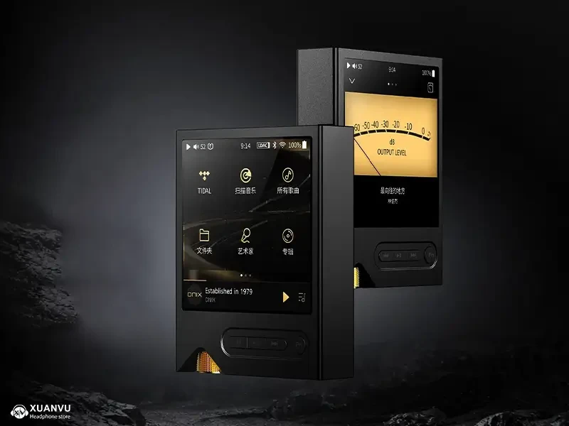 Máy nghe nhạc Shanling Onix Tocata XM2 độ hoàn thiện