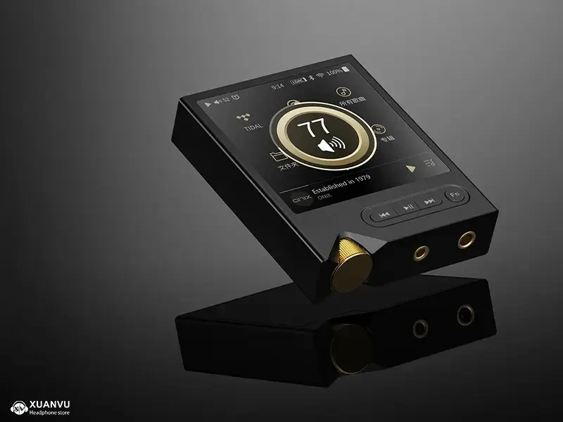 Máy nghe nhạc Shanling Onix Tocata XM2 thời lượng pin