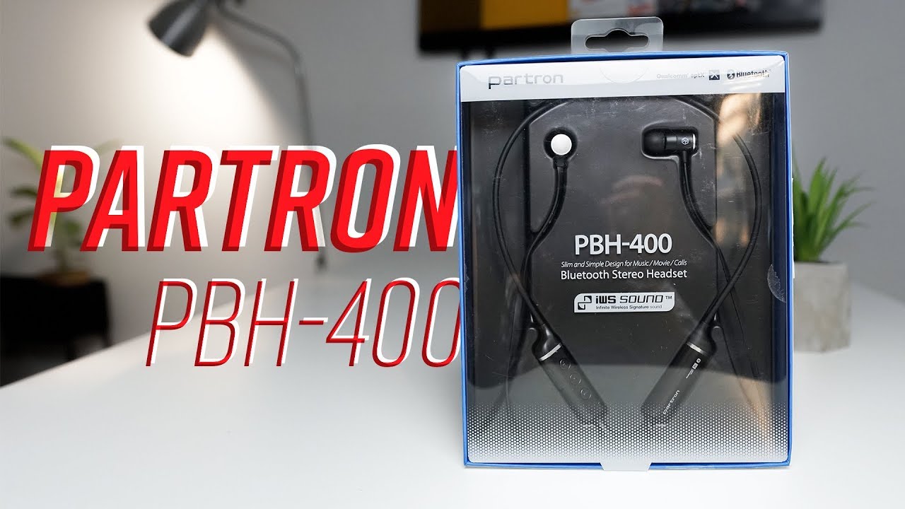 Tai nghe Partron PBH-400 đóng hộp chắc chắn 